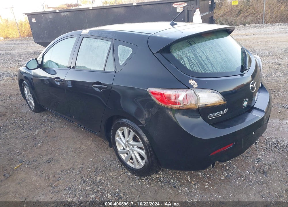 2012 MAZDA 3 VIN: JM1BL1L73C1690629