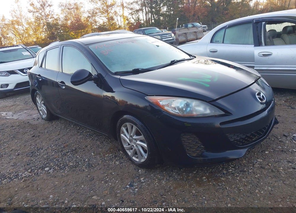 2012 MAZDA 3 VIN: JM1BL1L73C1690629