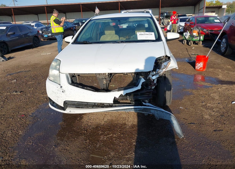 2009 NISSAN SENTRA 2.0 VIN: 3N1AB61E99L655918