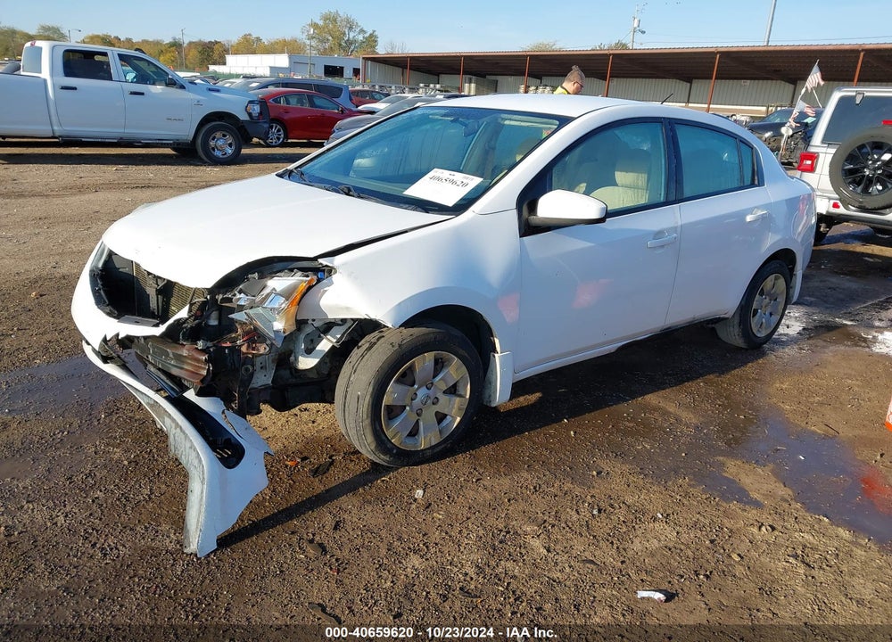 2009 NISSAN SENTRA 2.0 VIN: 3N1AB61E99L655918