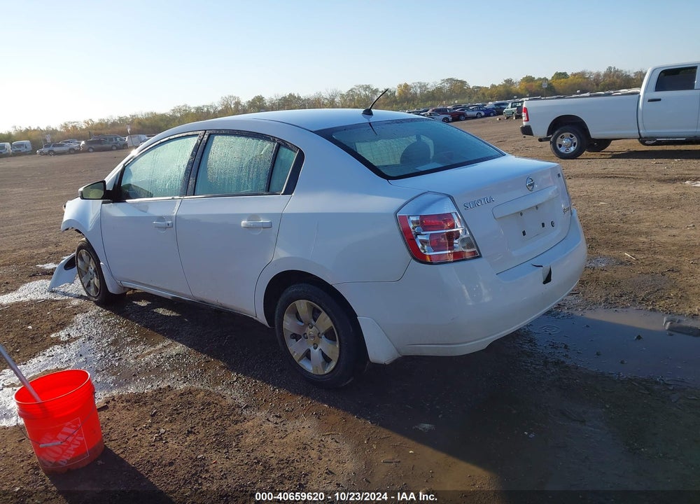 2009 NISSAN SENTRA 2.0 VIN: 3N1AB61E99L655918