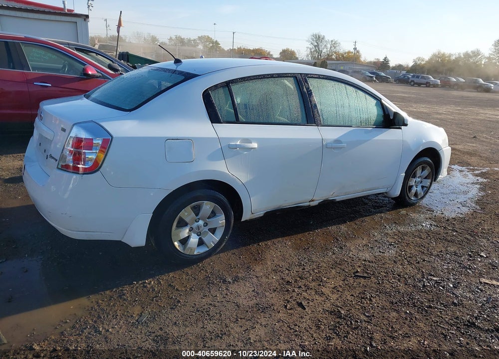 2009 NISSAN SENTRA 2.0 VIN: 3N1AB61E99L655918