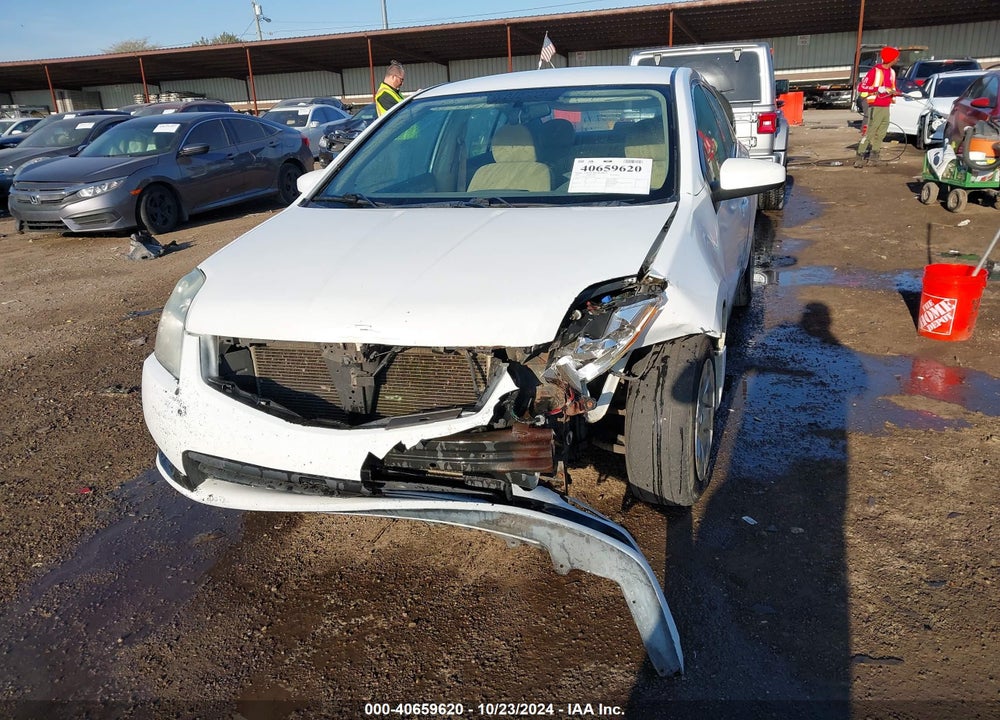 2009 NISSAN SENTRA 2.0 VIN: 3N1AB61E99L655918