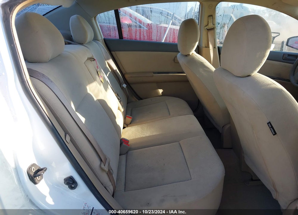 2009 NISSAN SENTRA 2.0 VIN: 3N1AB61E99L655918