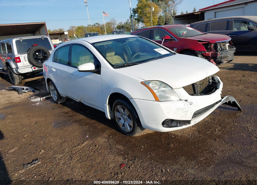 2009 NISSAN SENTRA 2.0 VIN: 3N1AB61E99L655918