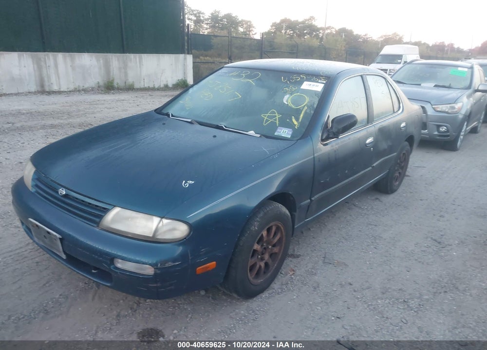 1996 NISSAN ALTIMA XE/GXE/SE/GLE VIN: 1N4BU31D1TC164141