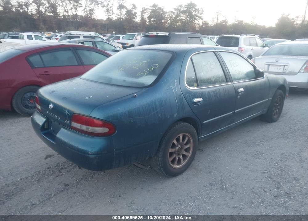 1996 NISSAN ALTIMA XE/GXE/SE/GLE VIN: 1N4BU31D1TC164141