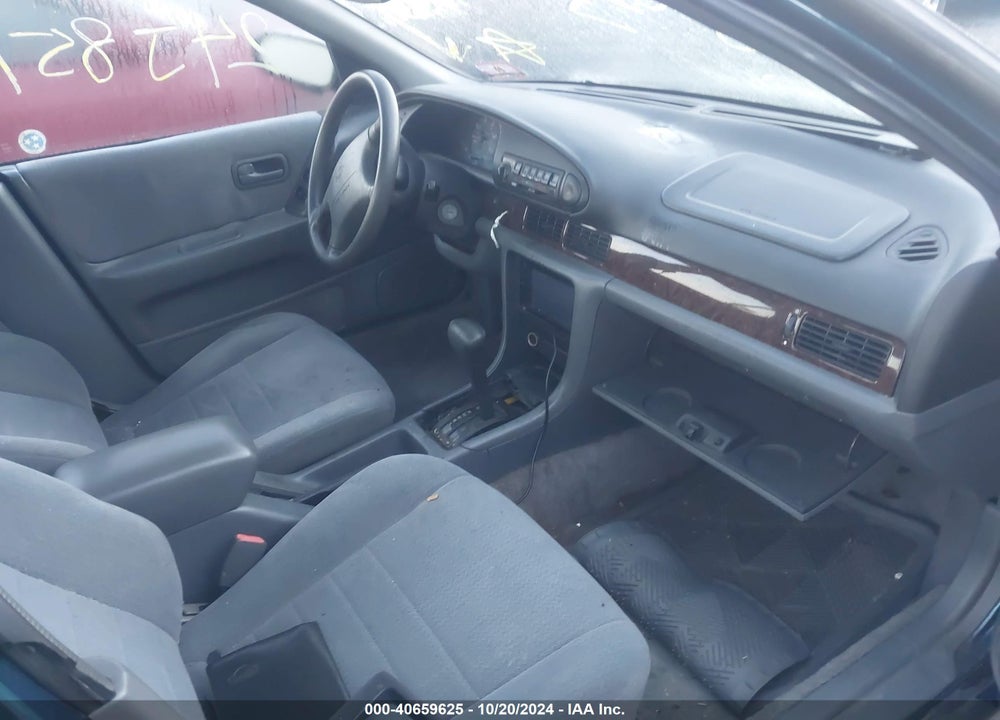 1996 NISSAN ALTIMA XE/GXE/SE/GLE VIN: 1N4BU31D1TC164141