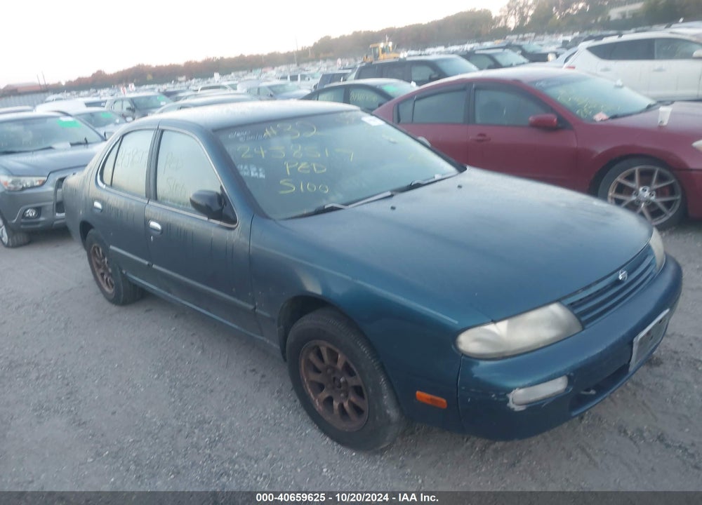 1996 NISSAN ALTIMA XE/GXE/SE/GLE VIN: 1N4BU31D1TC164141