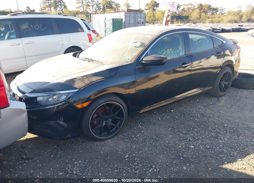 2017 HONDA CIVIC LX VIN: 2HGFC2F57HH531317