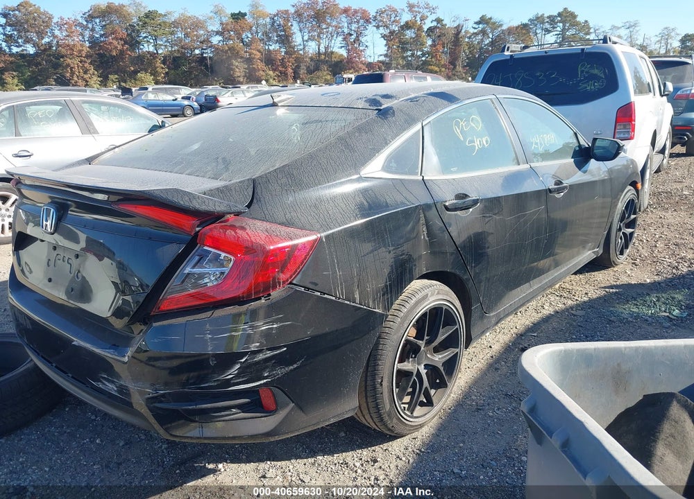 2017 HONDA CIVIC LX VIN: 2HGFC2F57HH531317