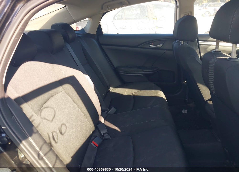 2017 HONDA CIVIC LX VIN: 2HGFC2F57HH531317