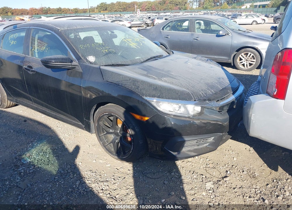 2017 HONDA CIVIC LX VIN: 2HGFC2F57HH531317