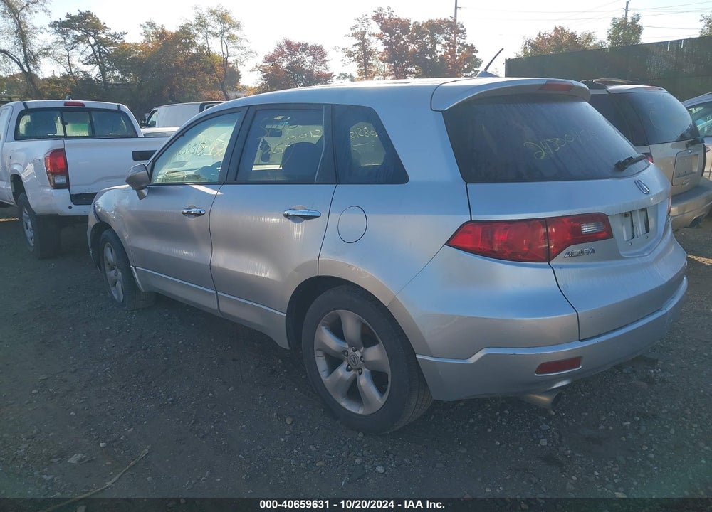 2007 ACURA RDX VIN: 5J8TB18577A010270