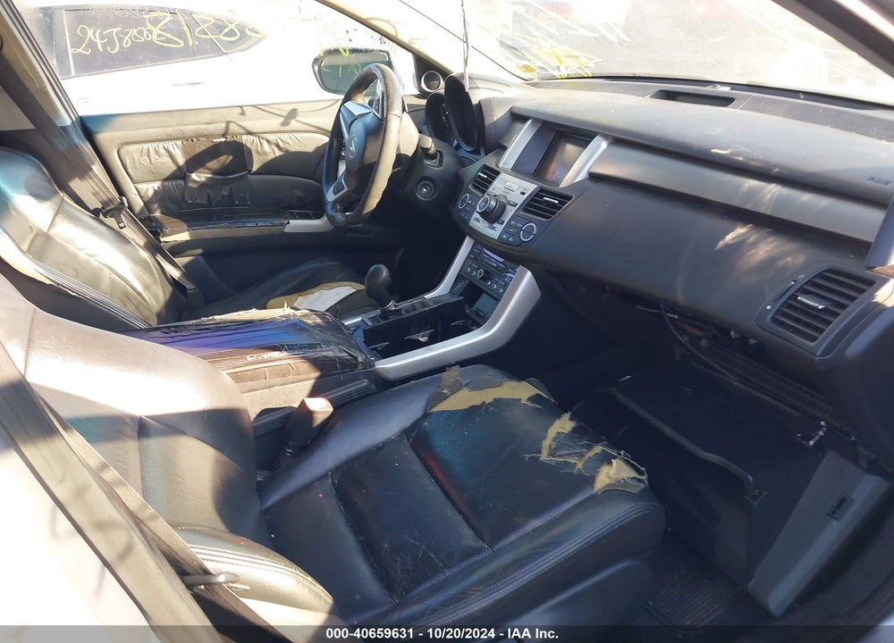 2007 ACURA RDX VIN: 5J8TB18577A010270