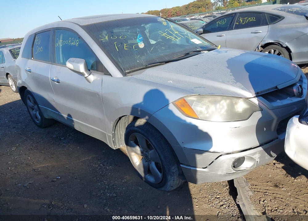 2007 ACURA RDX VIN: 5J8TB18577A010270