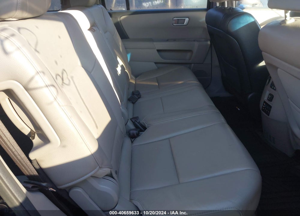 2013 HONDA PILOT EX-L VIN: 5FNYF4H6XDB054639