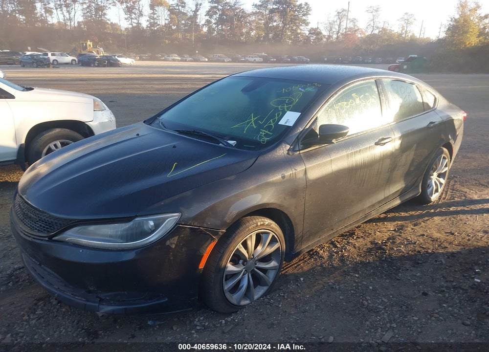 2016 CHRYSLER 200 S VIN: 1C3CCCBB3GN193797