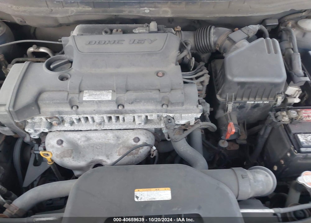 2009 HYUNDAI ELANTRA GLS VIN: KMHDU46D69U823931