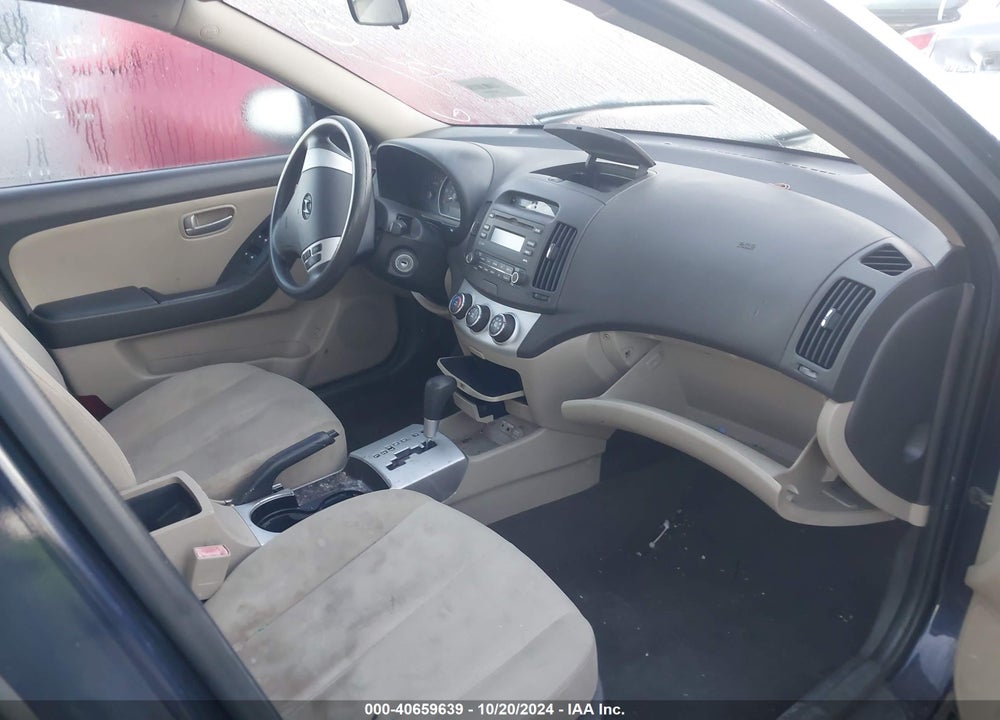 2009 HYUNDAI ELANTRA GLS VIN: KMHDU46D69U823931