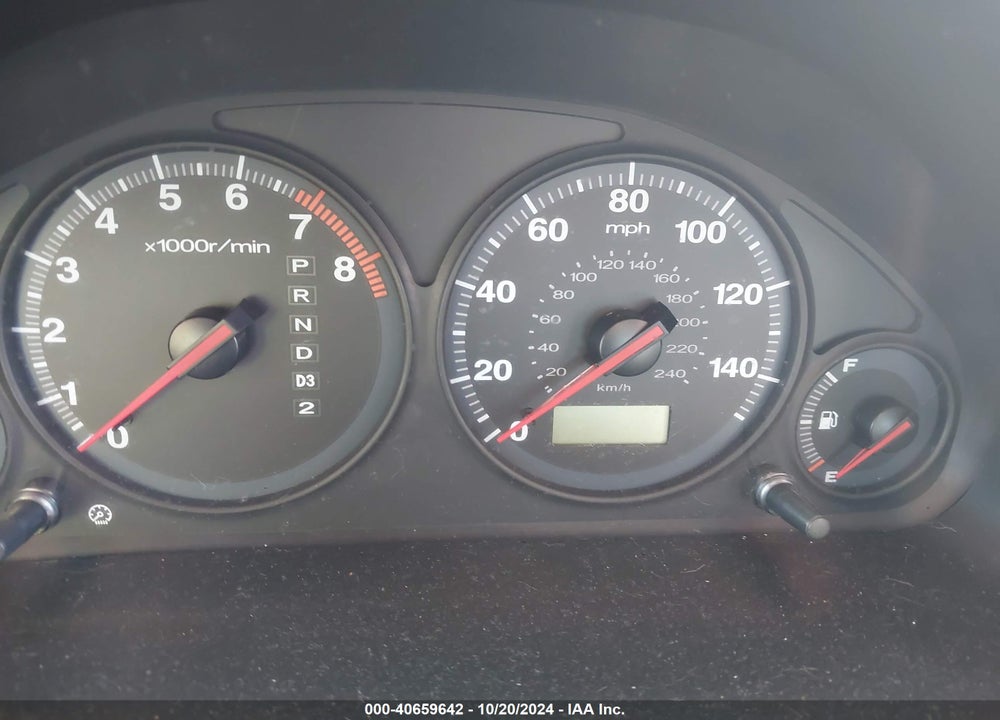 2001 HONDA CIVIC LX VIN: 2HGES16561H587991