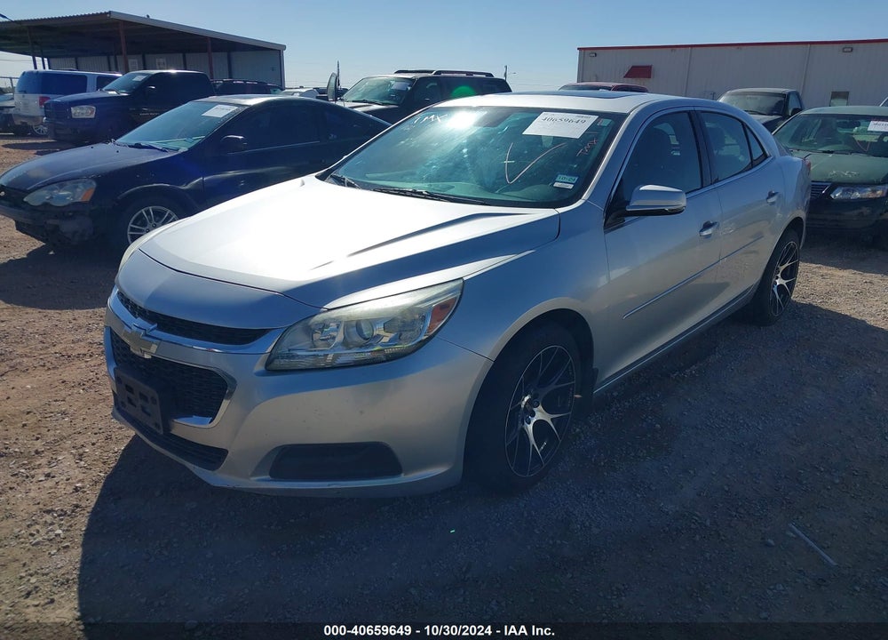 2016 CHEVROLET MALIBU LIMITED LT VIN: 1G11C5SA6GF124613