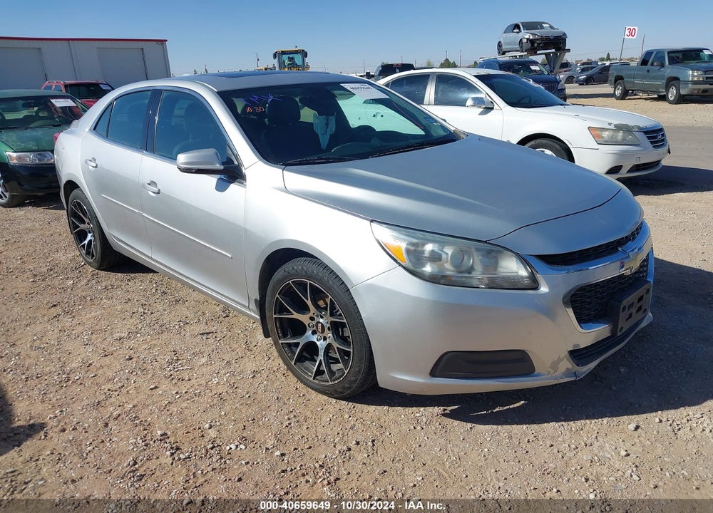 2016 CHEVROLET MALIBU LIMITED LT VIN: 1G11C5SA6GF124613
