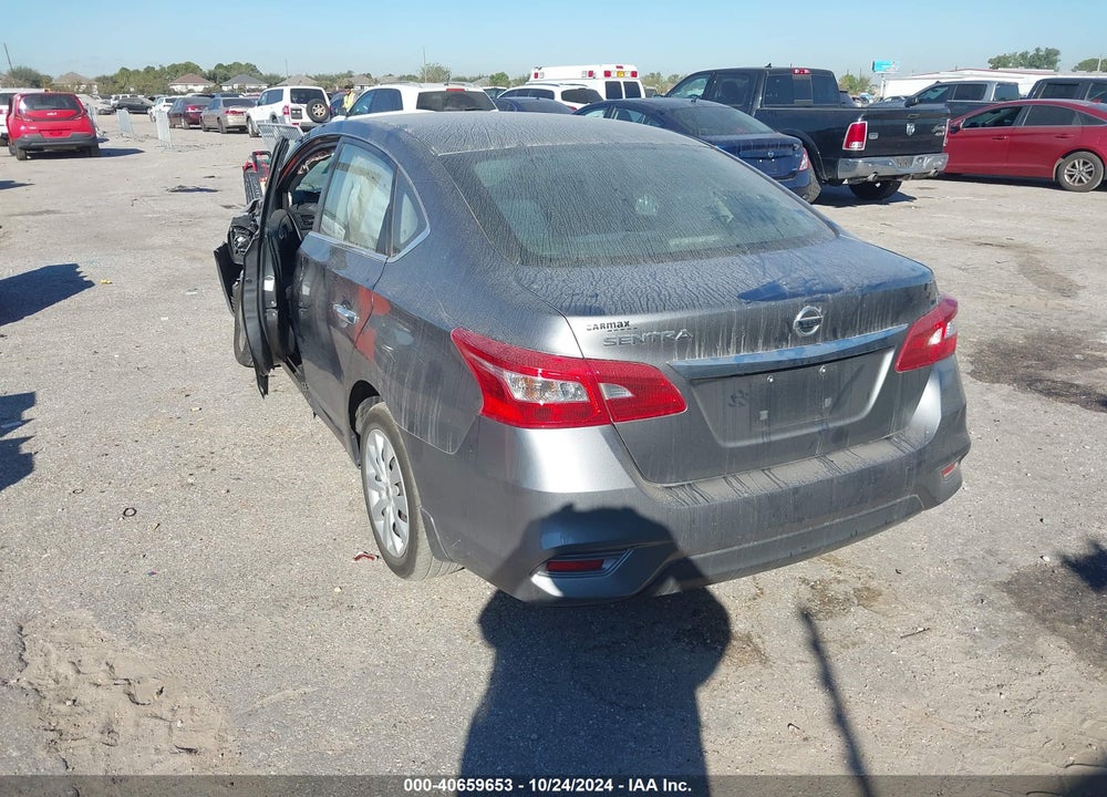 2019 NISSAN SENTRA S VIN: 3N1AB7APXKY212712