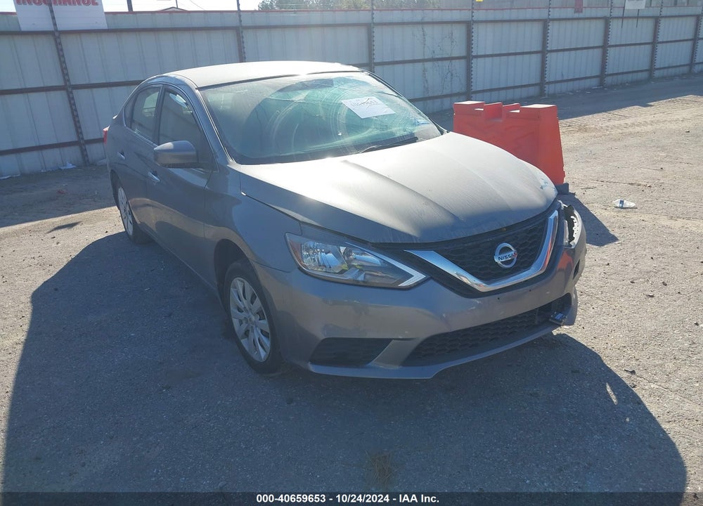 2019 NISSAN SENTRA S VIN: 3N1AB7APXKY212712