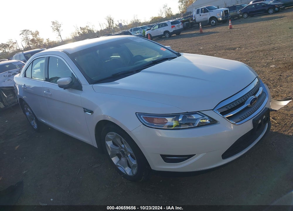 2011 FORD TAURUS SEL VIN: 1FAHP2EW0BG183455