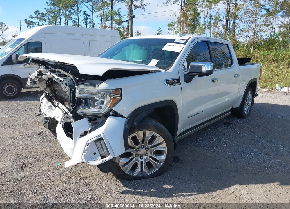 2020 GMC SIERRA VIN: 1GTU9FELXLZ137959