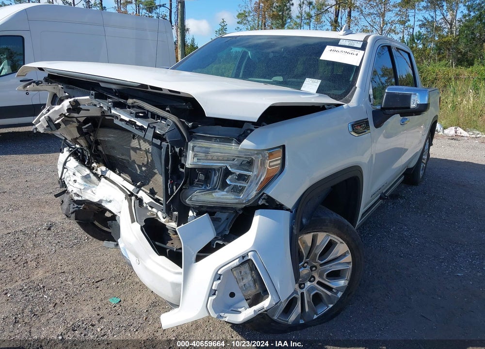 2020 GMC SIERRA VIN: 1GTU9FELXLZ137959