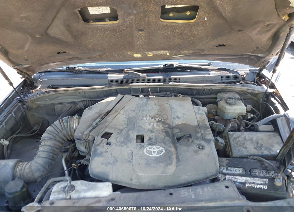 2003 TOYOTA 4RUNNER SR5 V6 VIN: JTEZU14R930017034