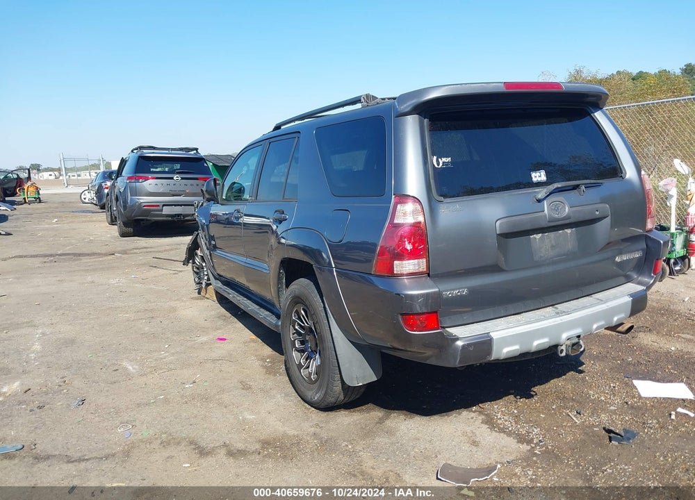 2003 TOYOTA 4RUNNER SR5 V6 VIN: JTEZU14R930017034