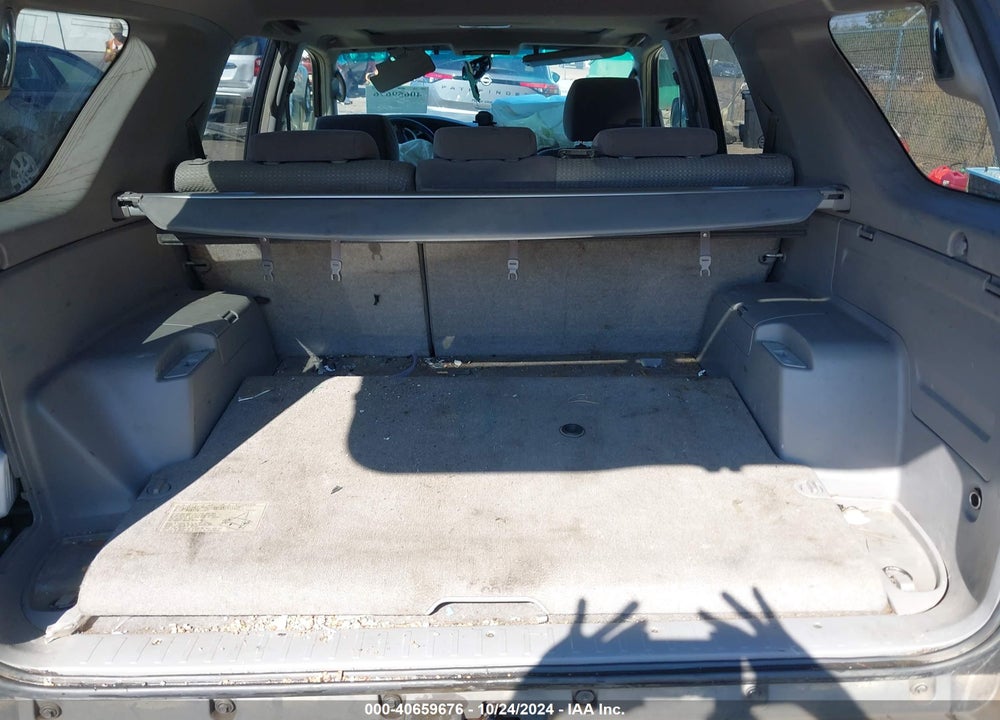 2003 TOYOTA 4RUNNER SR5 V6 VIN: JTEZU14R930017034