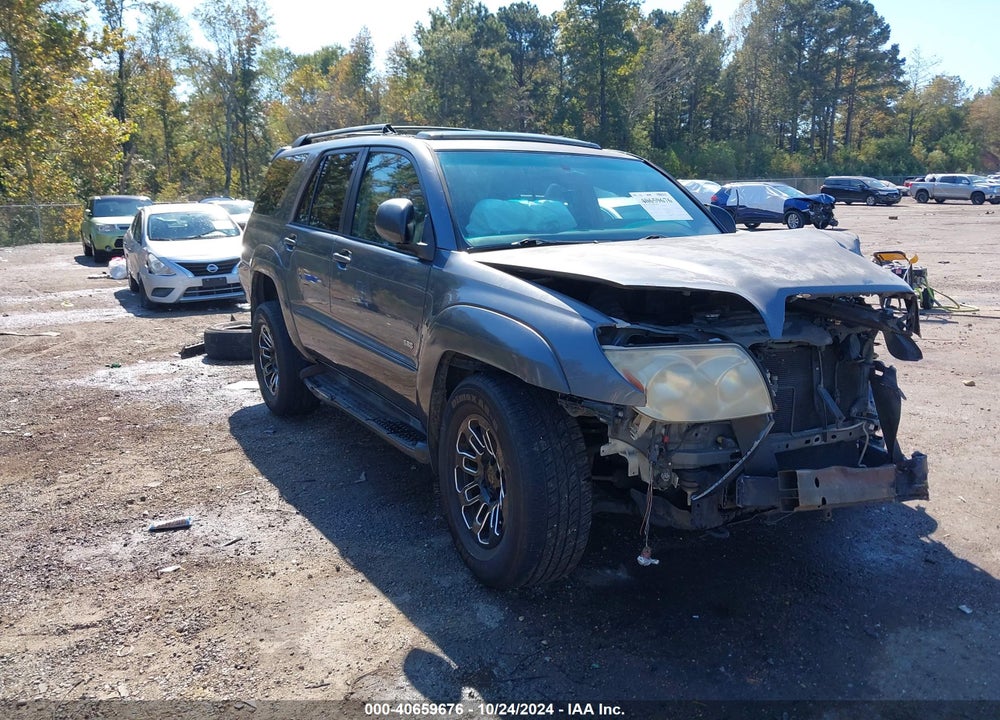 2003 TOYOTA 4RUNNER SR5 V6 VIN: JTEZU14R930017034
