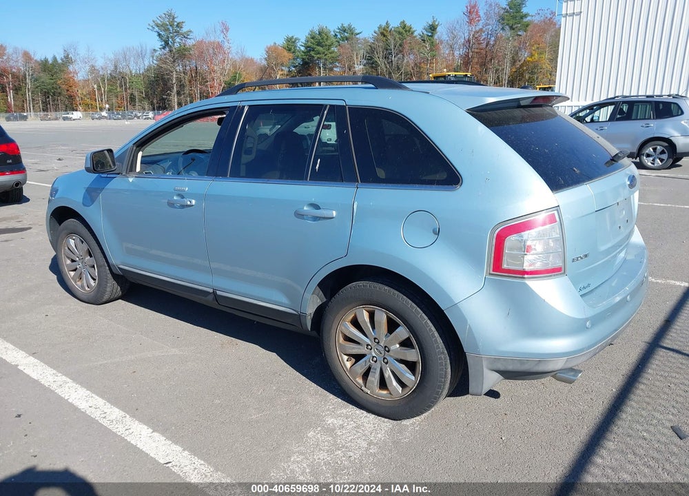 2008 FORD EDGE LIMITED VIN: 2FMDK49C88BB04418