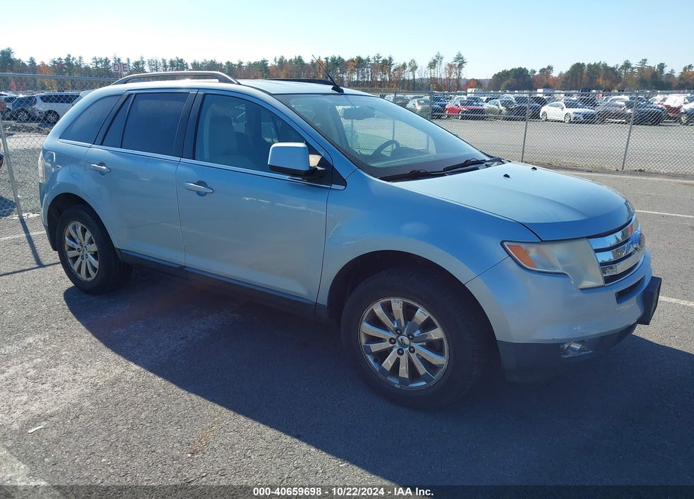 2008 FORD EDGE LIMITED VIN: 2FMDK49C88BB04418