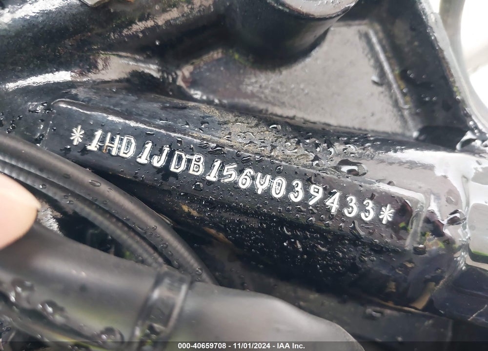 2006 HARLEY-DAVIDSON FLSTNI VIN: 1HD1JDB156Y039433