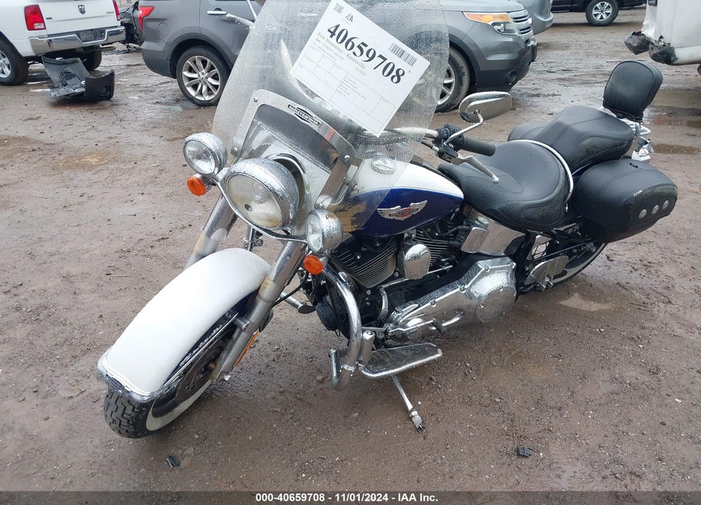 2006 HARLEY-DAVIDSON FLSTNI VIN: 1HD1JDB156Y039433