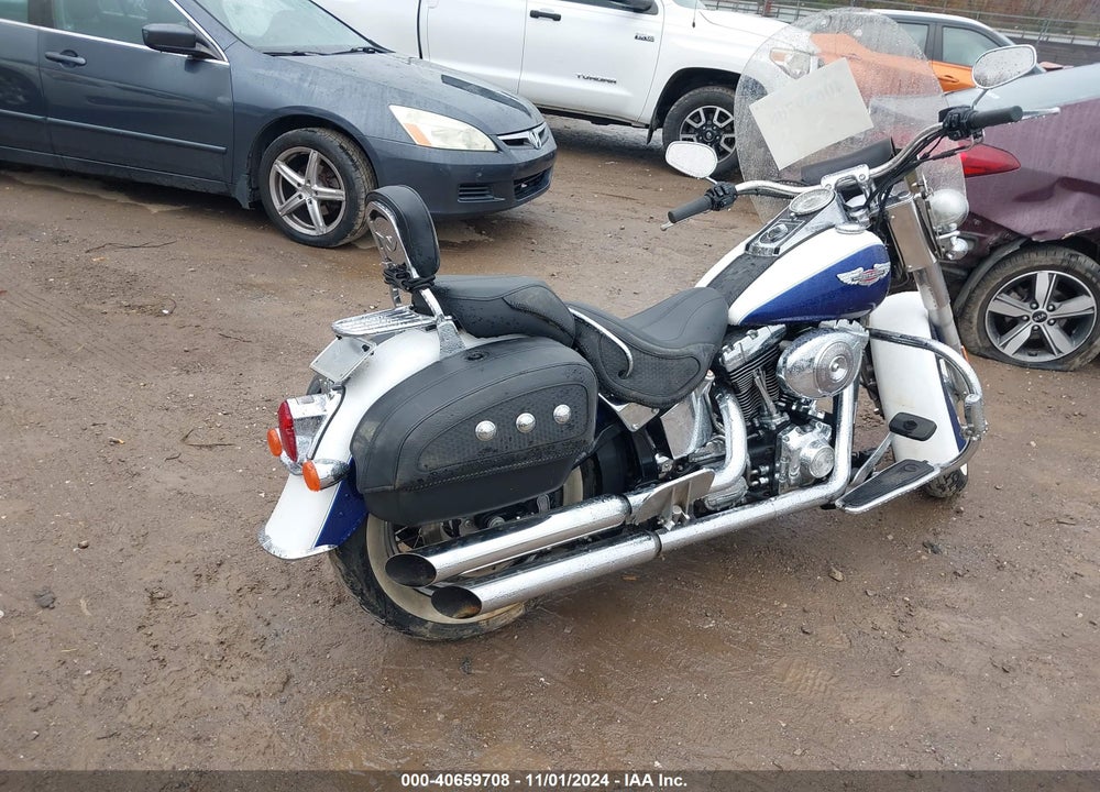 2006 HARLEY-DAVIDSON FLSTNI VIN: 1HD1JDB156Y039433