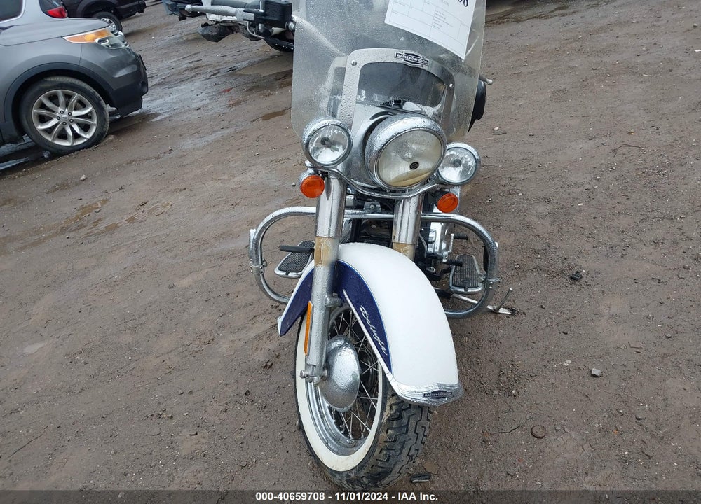2006 HARLEY-DAVIDSON FLSTNI VIN: 1HD1JDB156Y039433