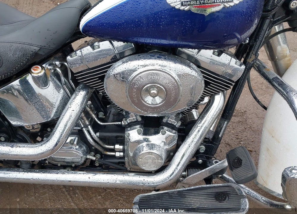 2006 HARLEY-DAVIDSON FLSTNI VIN: 1HD1JDB156Y039433
