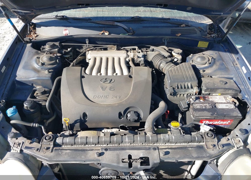 2005 HYUNDAI SONATA GLS/LX VIN: KMHWF35H55A201785