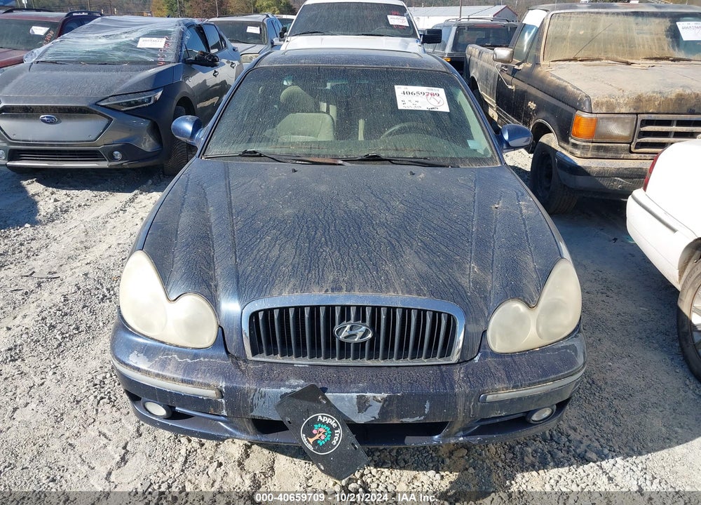 2005 HYUNDAI SONATA GLS/LX VIN: KMHWF35H55A201785