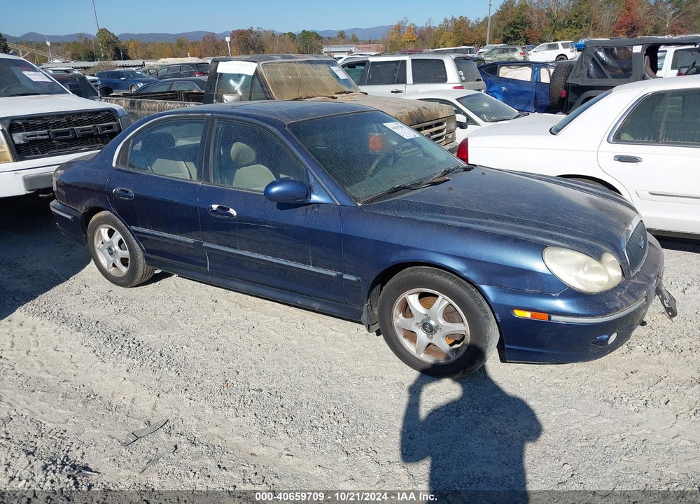 2005 HYUNDAI SONATA GLS/LX VIN: KMHWF35H55A201785