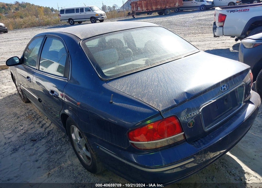 2005 HYUNDAI SONATA GLS/LX VIN: KMHWF35H55A201785