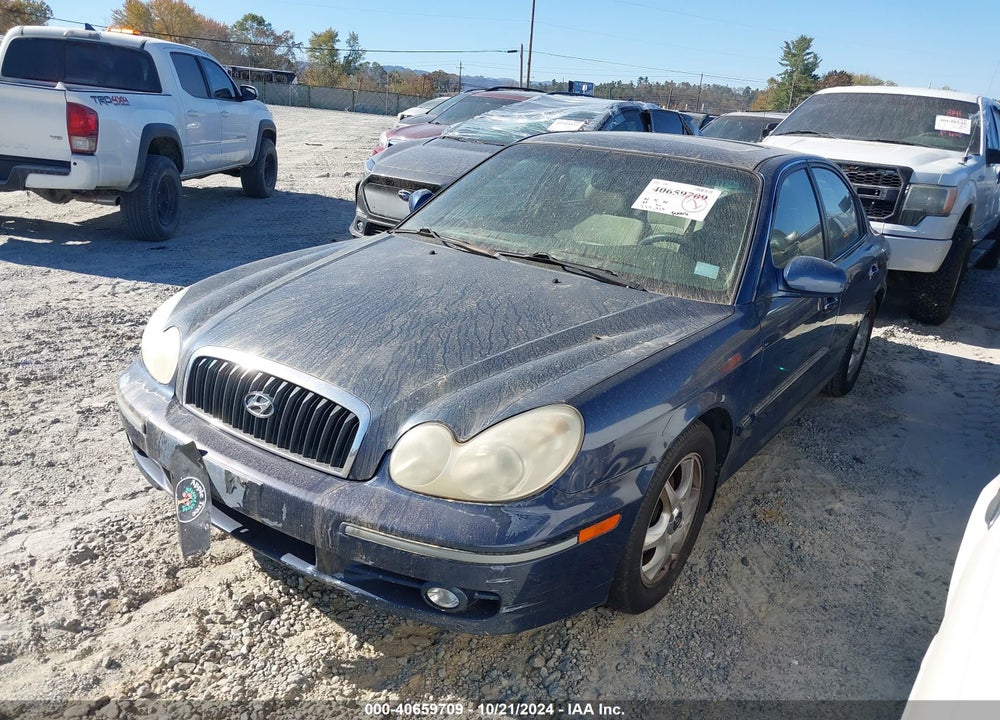 2005 HYUNDAI SONATA GLS/LX VIN: KMHWF35H55A201785