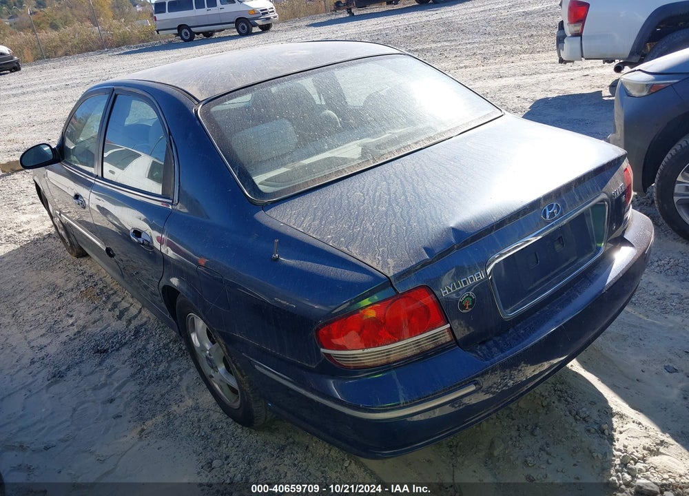 2005 HYUNDAI SONATA GLS/LX VIN: KMHWF35H55A201785