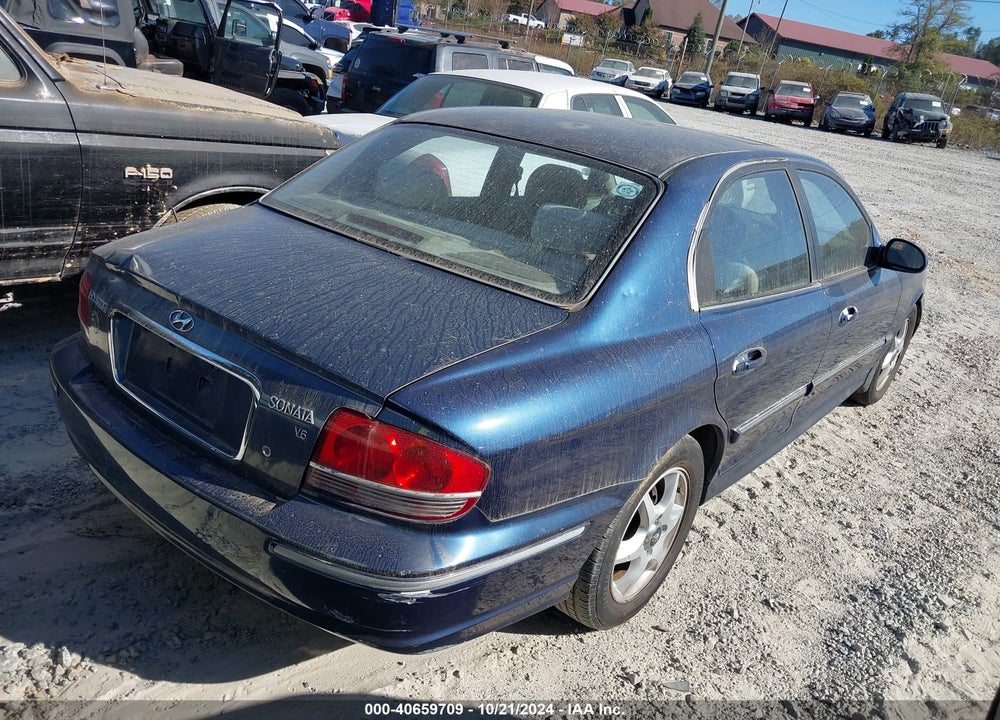 2005 HYUNDAI SONATA GLS/LX VIN: KMHWF35H55A201785